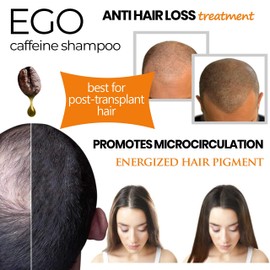 Shampoo für den häufigen Gebrauch für Männer, verdichtendes feines Haar, sanft auf empfindlicher Haut, für den täglichen Gebrauch mit Pflanzenextrakten, ohne Verdickungsmittel.