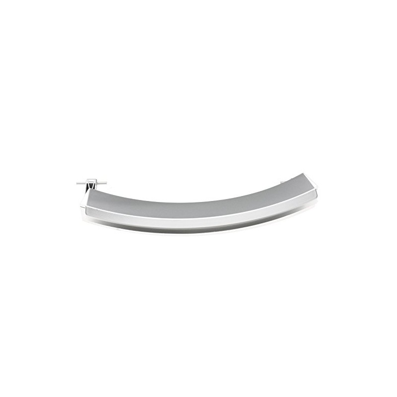 Qualtex Silver Replacement Door Handle For Bosch Washing Machines