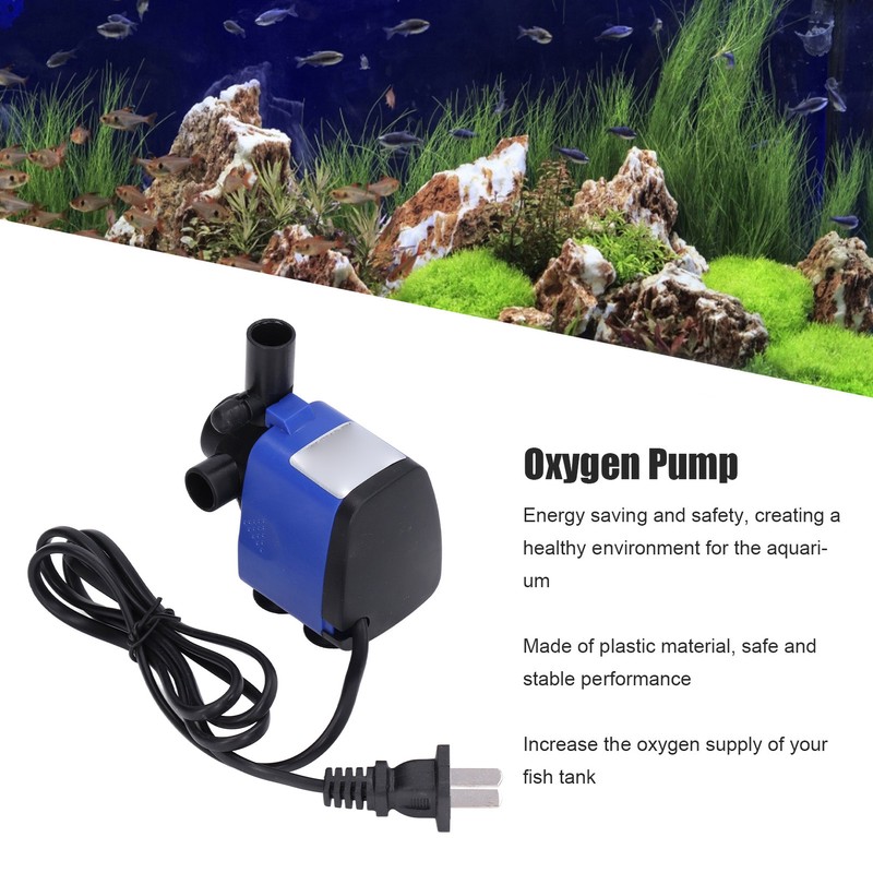 15W 3 in 1 Submersible Water Pump Fish Tank Filter