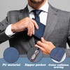 AfitLulu Men's Long Wallet Ultra Thin Wallet Men's Stylish Wallet