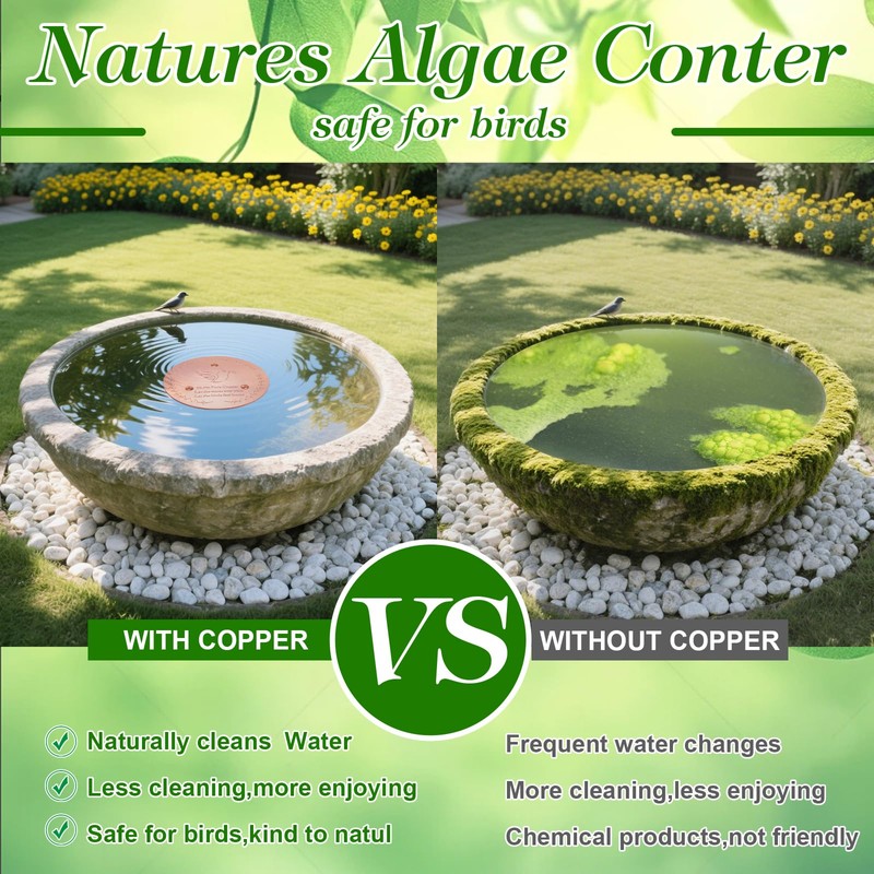 Bird Bath Copper Disk – 1mm Thick 99.9% Pure Copper