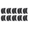 10 Pairs Eyelash Extension Under Eye Gel Pads Notch Flexible