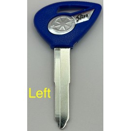 JMR Keys 1 Key Blank Yamaha Vstar V-Star XVS 1100 1300 250 650 XV250 XVS650 XVS1100 Keys