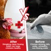 12 Pcs Horizontal Chicken Waterer Nipples, Automatic Poultry Watering System