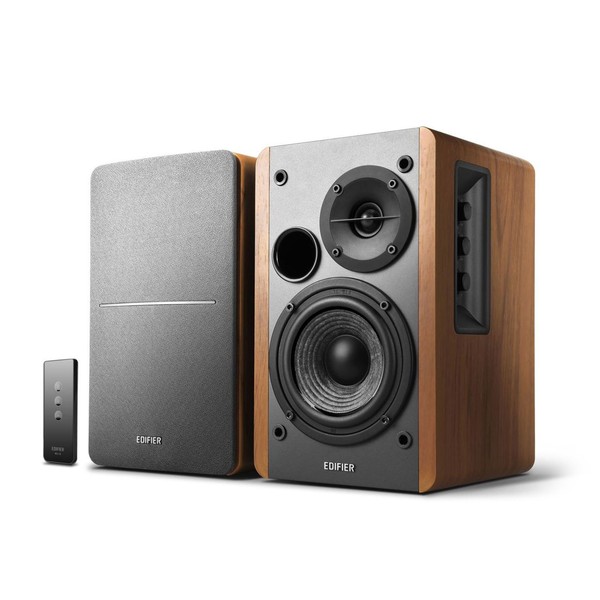 Edifier R1280T Powered Bookshelf Speakers - 2.0 Active Near Field