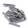 Merriway BH06939 (20 Pcs) Slotted Countersunk Machine Screws with Nuts,