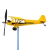 Wind Spinners - Patio Windmill Airplane Shaped | Rotating Metal