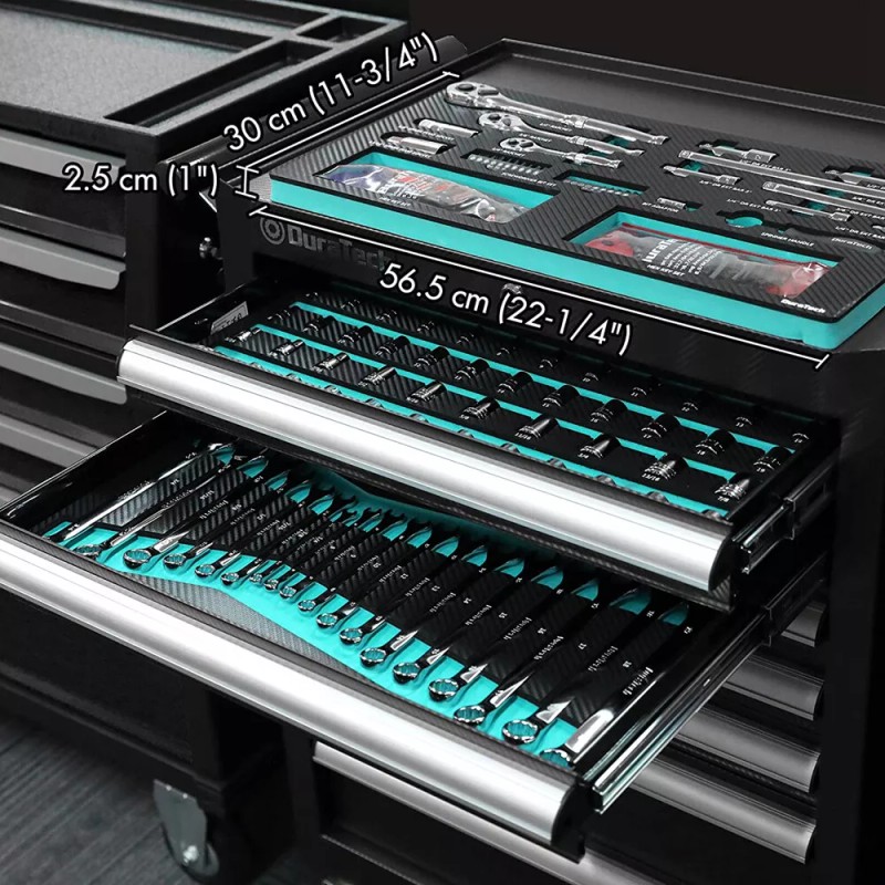 DURATECH 149 PC Mechanic Ratchet Socket Wrench Hex Key Sets