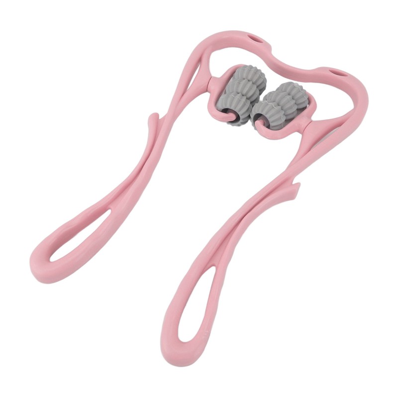 Neck Massager Roller 6 Balls Massage Point Relieve Fatigue Manual