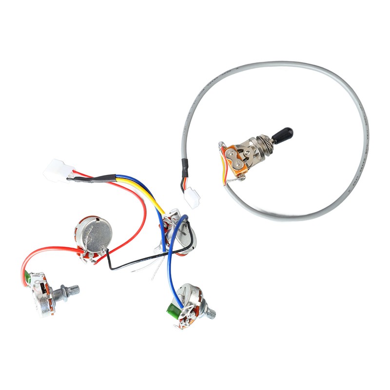 Guitar Circuit Wiring Kit Plug in Type Electric Guitar Harness
