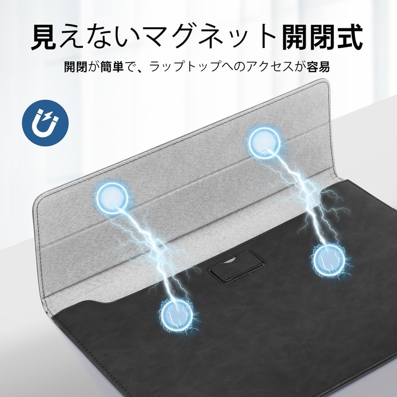 Omnpak Foldable PC Stand 13-13.6" MacBook Air M3/M2/M1 2024-2018/13" MacBook