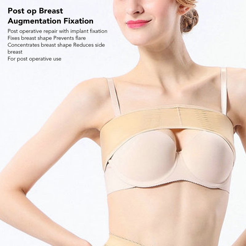 Breast Implant Stabilizer Band 3D Breast Shaping Prevent Outgrowth Side