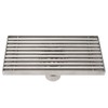 304 Stainless Steel Linear Shower Drain Thickened Lengthened 8 Inch