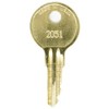 Craftsman 2088 Toolbox Replacement Key 2088
