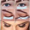 JASSINS 6 Rolls Eyelash Tape, Adhesive Fabric Eyelash Tapes, Adhesive
