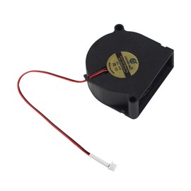 BCZAMD 3D Printer Part - SV08 Accessories: Hotend Fan Cooling 50 x 50 x 20 mm 24 V with Cable 160 mm Compatible with SV08 Extruder Heating Block Nozzle Cooler