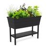 Keter Urban Bloomer 12.7 Gallon Raised Garden Bed and Outdoor