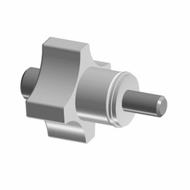 Polaris Snowmobile Grab Handle Knob Assembly, Genuine OEM Part 2632756, Qty 1