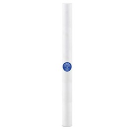 Hydronix SDC-25-3001 Commercial, Industrial NSF Polypropylene Sediment Water Filter Cartridge 2.5" x 30" - 1 Micron