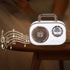 Bluetooth Speaker Mini USB Wireless Portable for Outdoor Car Cartoon