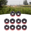 10PCS 2.5CMx60M Bird Deterrent Reflective Scare Tape Bird Repellent Ribbon