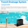 DEP Universal End Plug fit for Stegmeier Deck Drain, Pool