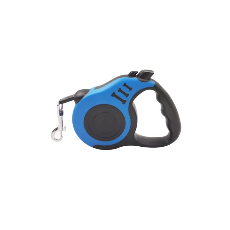 Automatic Retractable 5M Leash For Small And Medium Dogs (Blue)