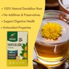 Hanan Dandelion Root Tea Bags 25 Count Detox Herbal Digestive