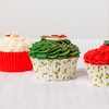 Holly Cupcake Cases