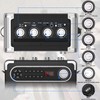 Karaoke Machine with 4 Wireless Microphones, Portable Bluetooth 5.1 Speaker
