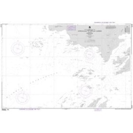 NGA Nautical Chart 29126: Approaches to Arthur Harbor