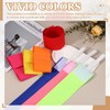 YELARXI Captain Armbands,Adjustable Leader Arm Bands for Soccer Elastic