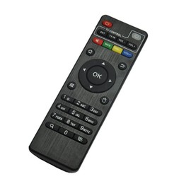 ZUMKUNM IR Replacement Remote Controller for Android TV Box MXQ MXQ PRO 4K M8 M8S X96 X96S X96 Mini X96 MAX T95M T95N T95X MX9 H96 H96 Pro + Streaming Media Player