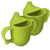 Dignity by Wade Two Handled Drinking Cup - Green -