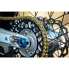 Tusk 520 Gold X-Ring Chain 520x98 For YAMAHA RAPTOR 700