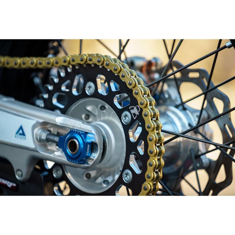 Tusk 520 Gold X-Ring Chain 520x98 For YAMAHA RAPTOR 700