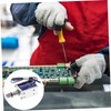 CHILDWEET Push-Pull Electromagnet Magnets Linear Solenoid Electric Solenoid Valve Magnetic