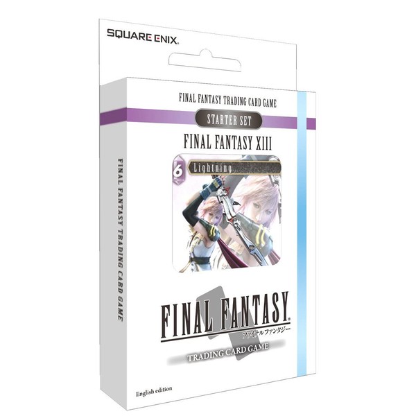 Square Enix Final Fantasy TCG XIII Starter Deck (Ice and