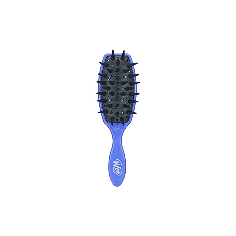 Wet Brush Treatment Brush - Purple, Custom Care - All