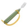 OHPHCALL Car Handle Assist Elderly Fork Spoon for Disabled People