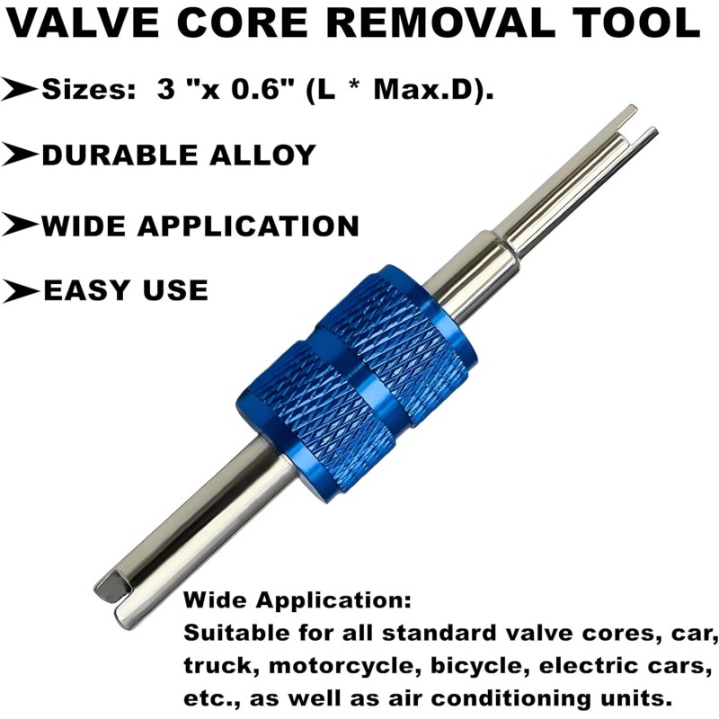 Aracey R12 to R134A AC Retrofit Fitting Adapter Kit, Conversion