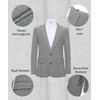 Boys' Flex Stretch Suit Jacket Boys' Bi-Stretch Alexander Tweed Herringbone