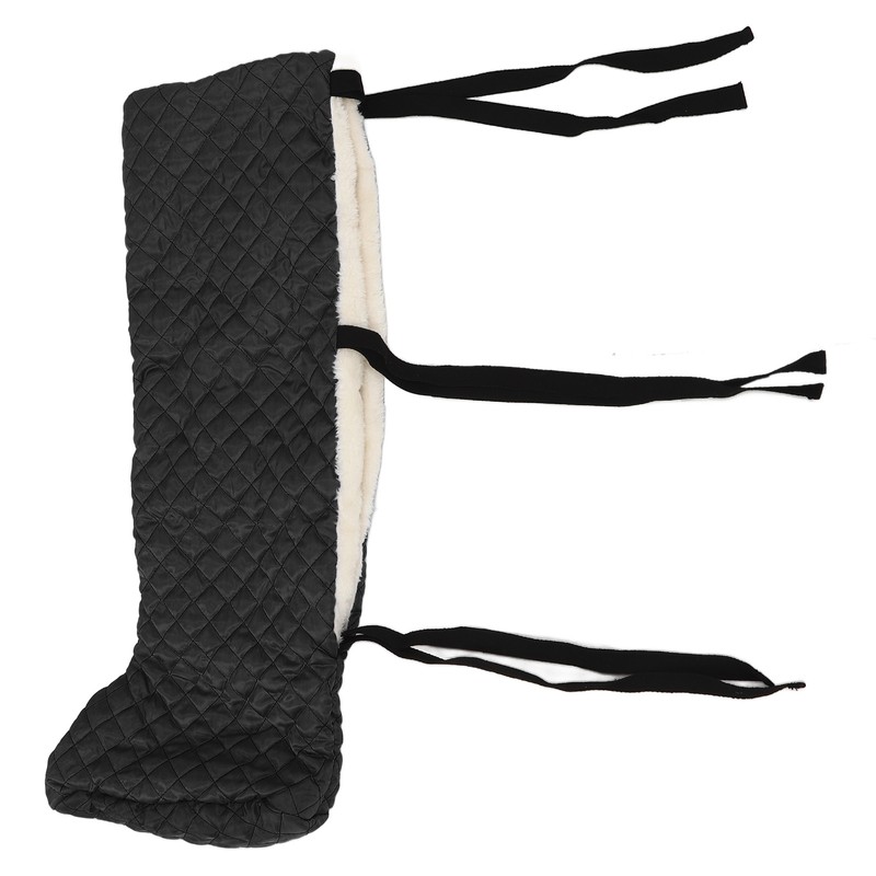 Leg Cast Warm Cover Thickened Windproof Soft Protective Full Leg