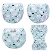Luxja Reusable Swim Nappy (Pack of 2) Adjustable Nappy for