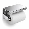 Stainless Steel Paper Towel Holder for Kitchen – Wall-Mounted Roll