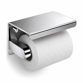 Stainless Steel Paper Towel Holder for Kitchen – Wall-Mounted Roll Dispenser with Mirror Finish for Bathroom & Laundry Room