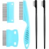 5 Pieces Dog Eye Combs Tear Stain Remover Combs Pet