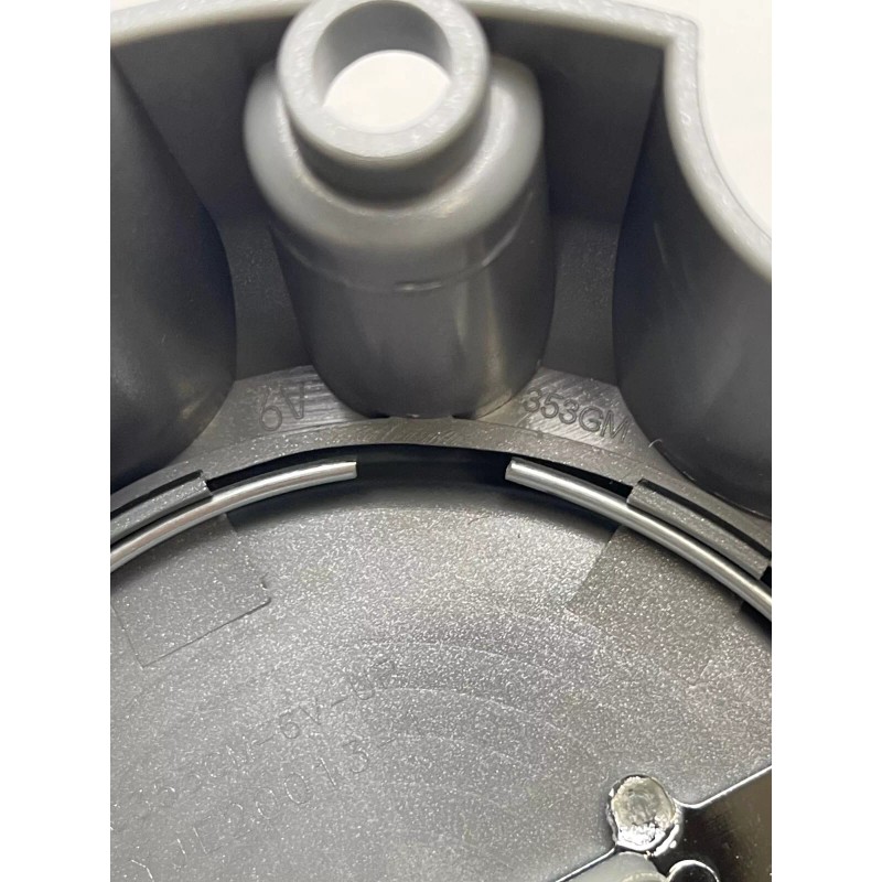 Vision Gun Metal 6 Lug Wheel Center Cap C353GM-6V C353GM-6V-UP