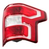 KUAFU Rear Right Tail Light W/Bulbs Compatible with 2018-2020 Ford