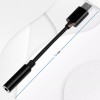 J.H. Company Cable Adaptador Tipo C Auxiliar Jack 3.5 Mm